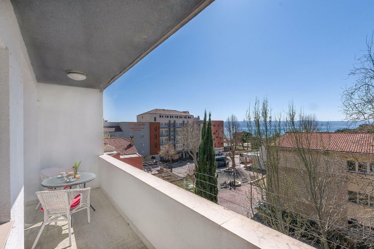 Apartment Nansy Omiš Exterior foto